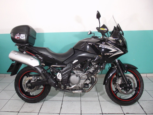 Suzuki V-strom Dl 650 2010 Preta