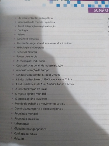 Geografia Ensino Médio (protagonista Box) Volume Único