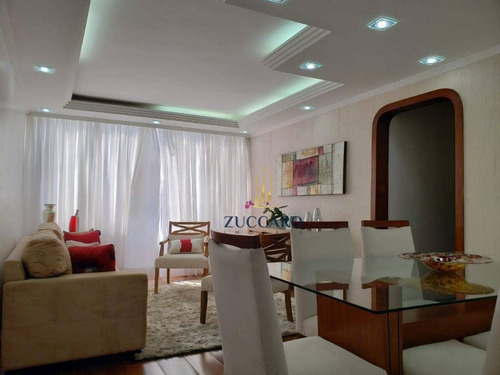 Lindo Apartamento No Macedo, Condomínio Lisboa, 88m², 1 Vaga, Estuda Permuta. - Ap16300