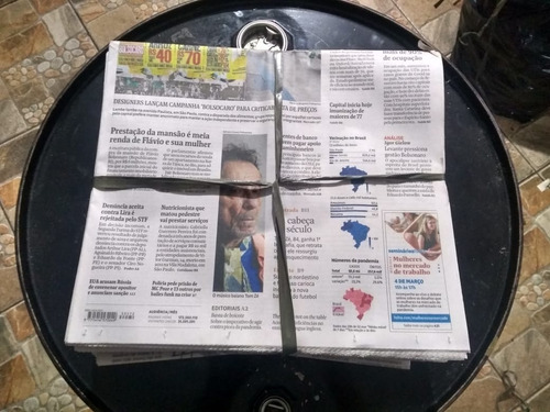 Jornal Fardo De 5 Kg Folha Grande