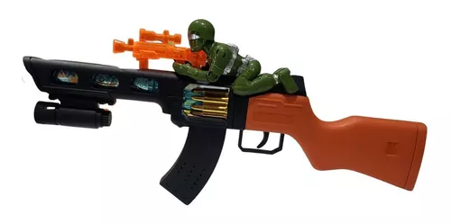 Armas brinquedo nerf metralhadora pilha