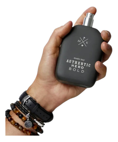Perfume Masculino Mary Kay Authentic Hero Bold 100ml