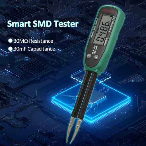 Clipes De Teste Do Testador Smart Smd Mayilon My8910, Pinças