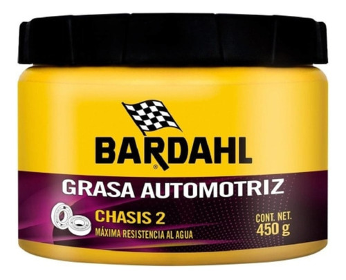 Bardahl Grasa Automotriz Chasis Nlgi 2 450 G.