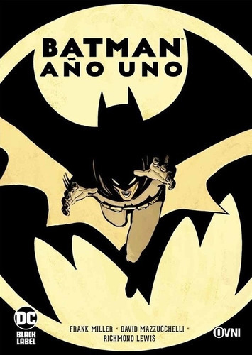 Batman Año Uno (2ª Ed.) - Miller - Mazzucchelli - Lewis 