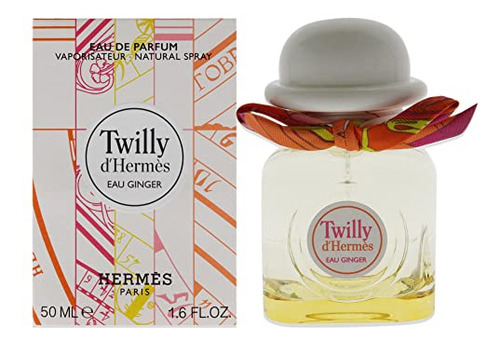 Hermes Twilly Dhermes Eau Ginger Edp Spray Women 1.6 3f12k