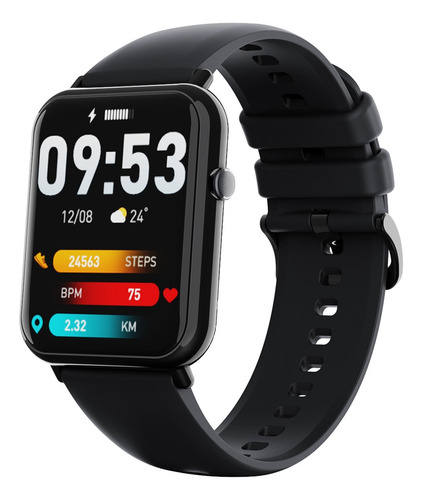 Lis Reloj Inteligente Impermeable Sports Smartwatch Para