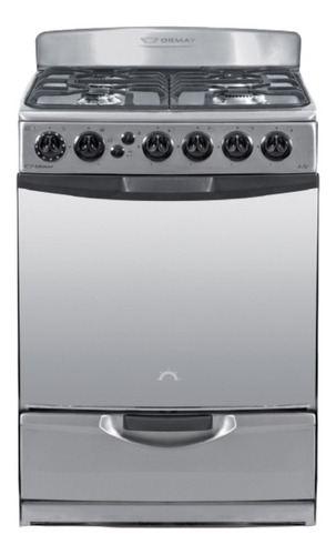 Cocina Inoxidable Ormay Europea A4 Grill Encendido Timer