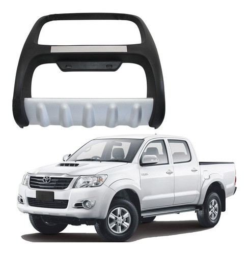 Defensa De Camioneta Plástico Poliuretano Hilux 2006-2015