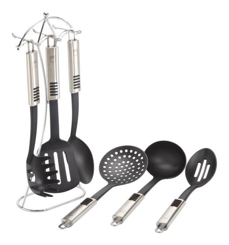 Set De Utensilios Magefesa Bonne 7 Pz Cucharon Espatula