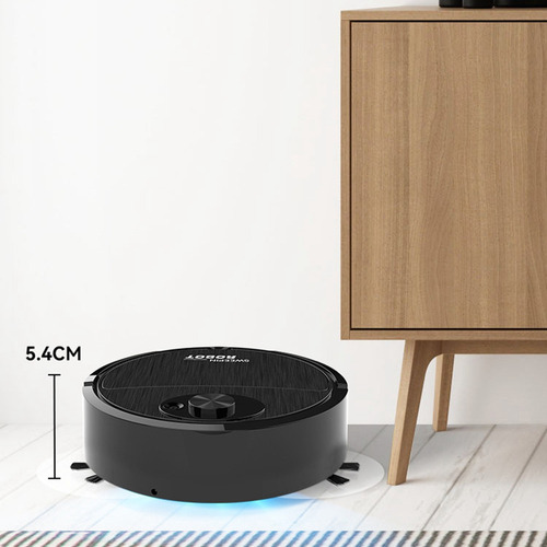 Robot De Barrido Usb, Aspiradora, Trapeador, 3 En 1, Smart W