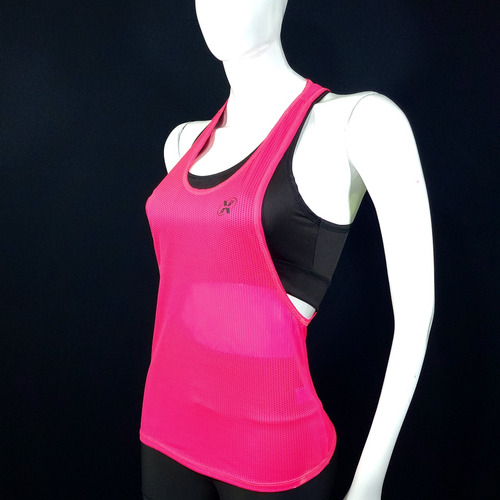 Camisillas Deportiva Fit En Malla 