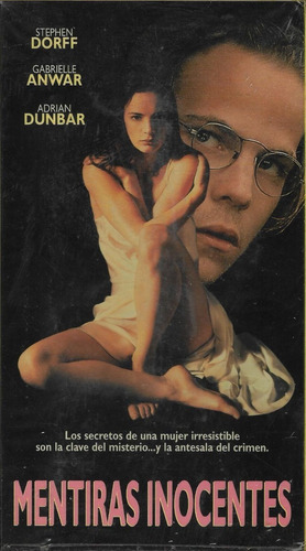 Mentiras Inocentes Vhs Stephen Dorff Gabrielle Anwar (Usado)