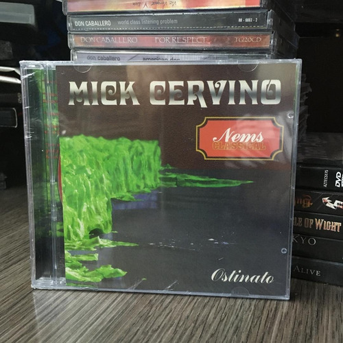 Mick Cervino - Ostinato (1999) Blackmore's Night