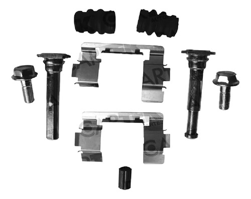 Kit Herrajes De Balatas Ford Explorer 2002-2005 Del Ctk