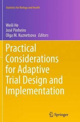 Libro Practical Considerations For Adaptive Trial Design ...