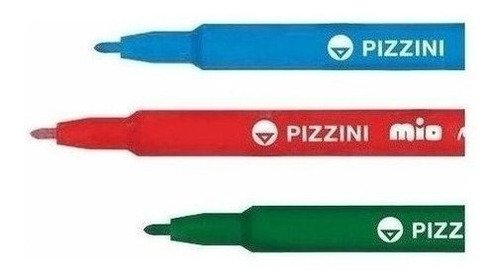 Imagen 2 de 2 de Marcadores Escolares X 20 Colores Pizzini Art 8020