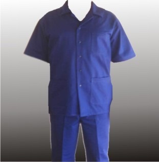 Imagen 7 de 10 de Fabrica Chemise Franela Columbia Vigilante Enfermera