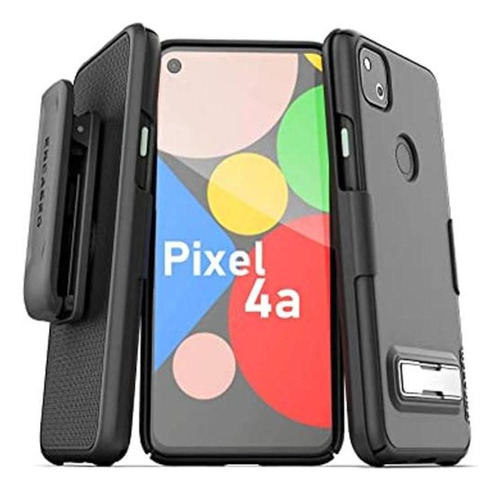 Encased Funda Para Google Pixel 4a Función Atril Color