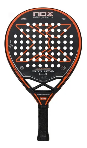 Paleta Padel Nox Stupa L4 Envíos A Todo El País
