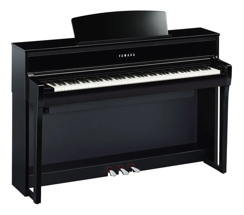 Piano Digital Yamaha Clavinova Clp775 Con Mueble Cuo