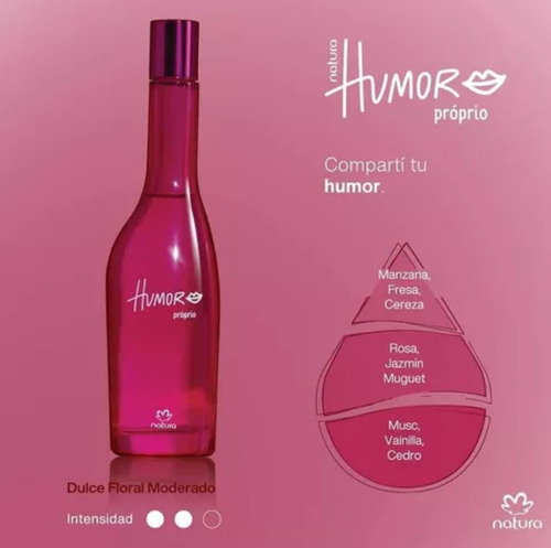Natura Humor Proprio Eau De Toilette Fem 75ml+crema+estuche
