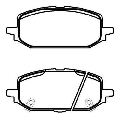 Pastilha De Freio Onix Plus Ltz Turbo 1.0 12v 2019 A Ecopads