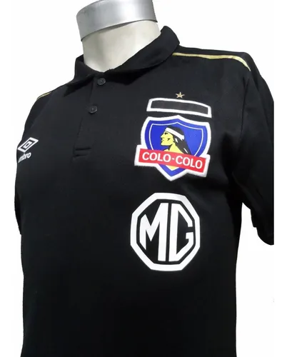 Camiseta colo colo 2020 negra sale