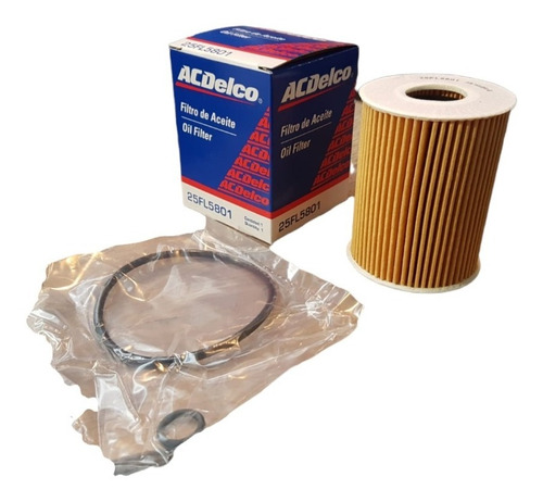 Filtro Aceite Acdelco 25fl5801/hu719/3x Optra/cruze/captiva