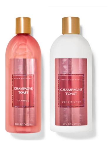 Shampoo Y Acondicionador Bath & Body Works Original Set Cham