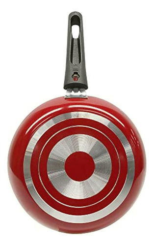 Ekco 40635 Sartén De 20 Cm Classic Plus, Color Rojo Hecho