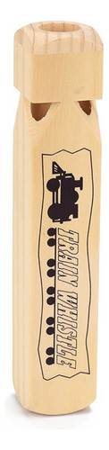 4 Tone Solid Wood Train Whistle, Made Whistle