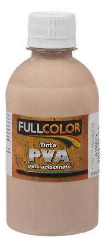 Tinta Qualidade Profissional 250 Ml Pva Cor Camurça