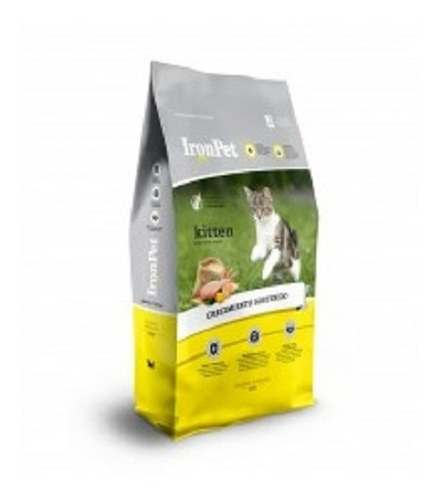 Iron Pet Gatitos X 7.5kg Combo 2u. (15kg)¡envios Gratis!