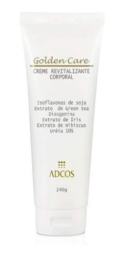 Adcos Profissional Golden Care Creme Anti-aging Corporal 240