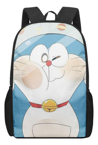 Bolsos Escolares Doraemon Manga Con Impresión 3d For Niños