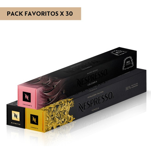Pack Favoritos X 30 Original