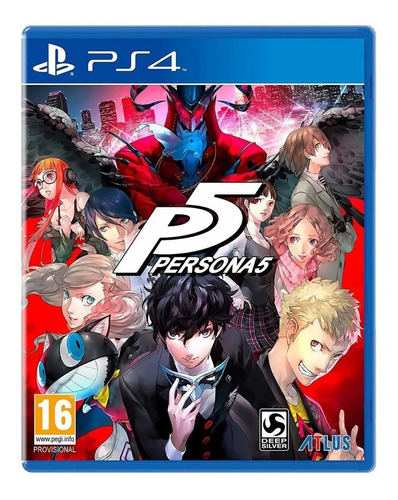 Persona 5  Persona Standard Edition Atlus PS4 Físico