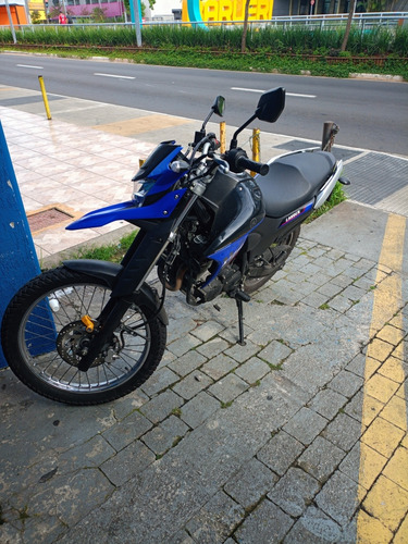 Moto Yamaha Lander Xtz250 Com Baixa Kilometragem,