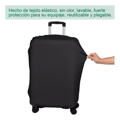 Funda Cubre Maleta Protector Viaje Funda 26 A 27 Pulgadas