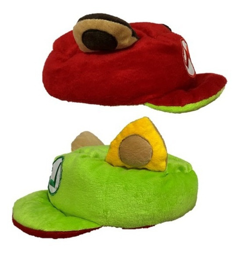 Disfraz Gorra Reversible Super Mario Bros  Mario Mapache