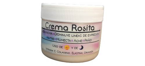 Crema Rosita Original Reforzada 1 Unidad
