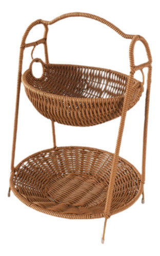 Cesta De Frutas Con Soporte Para Almacenamiento, Cesta