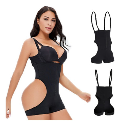 Panty Waist Cincher Levantador De Glúteos Abierto Para Mujer