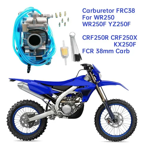 Carburador Frc38 Para Wr250 Wr250f Yz250f Cr