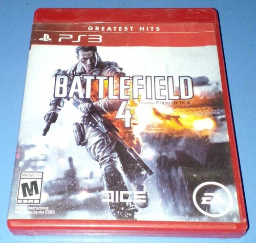 Battlefield 4 Ps3 Juego Fisico