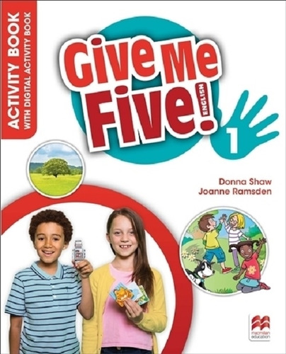 Give Me Five 1 - Wb   Digital N Ed  2023 -shaw, Donna-macmil