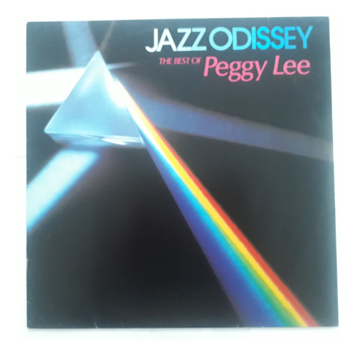 Lp Vinil (vg+) Peggy Lee Best Of Ed. 1980 Br