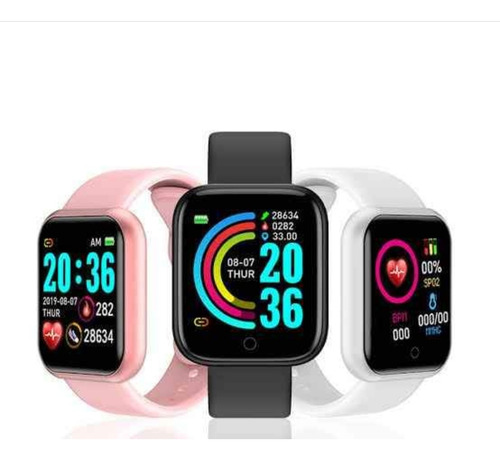 Smart Watch Multifuncional Moderno