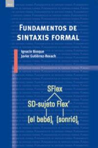 Fundamentos De Sintaxis Formal (libro Original)